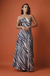 PRINTED MAXI DRESS